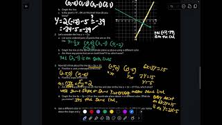 A1 4 2 Interpreting Solutions to a Linear System Graphically