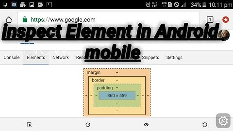 How to use inspect Element in chrome browser Android mobile 🔥🔥🔥