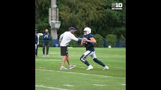 QBs Putting in Some Work | Penn State Football