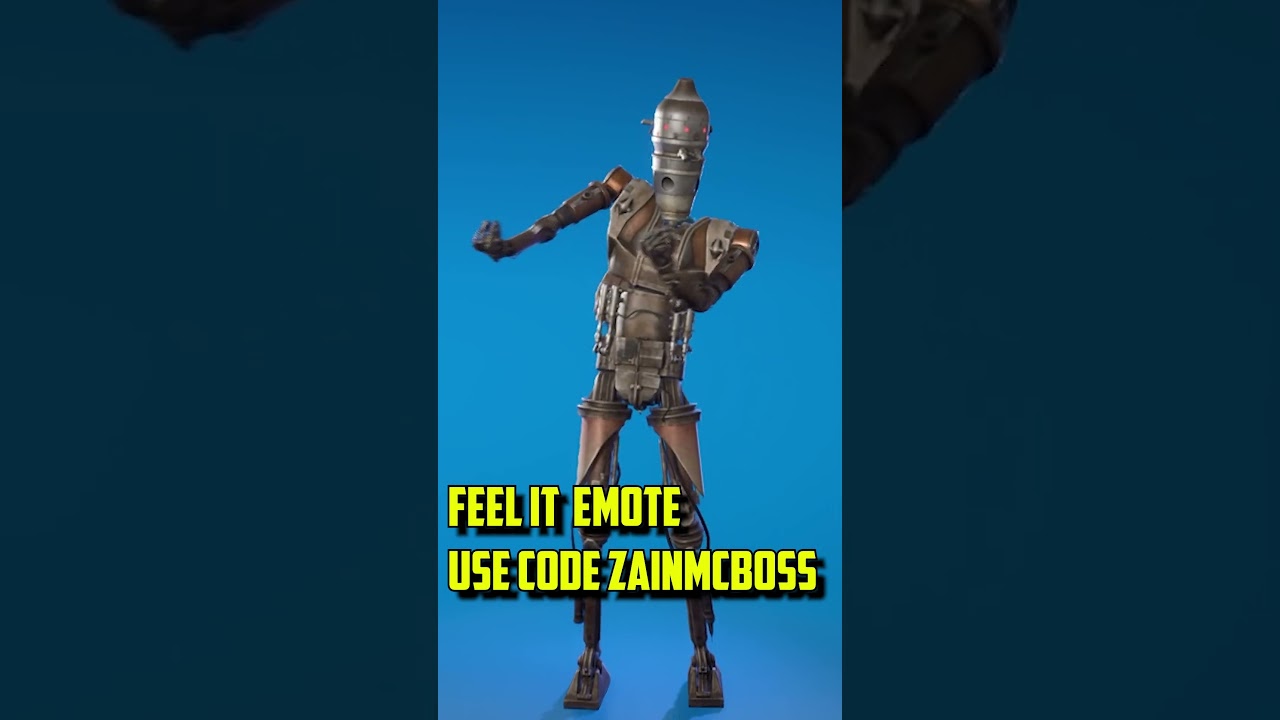 FEEL IT EMOTE  | #fortnite #gaming