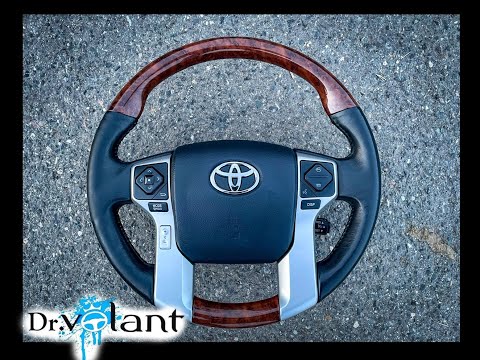 Vídeo: Com desbloquejar el volant d'un Toyota Tundra?
