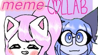 Yandre con meme//flipaclip+kinemaster//collab uwu