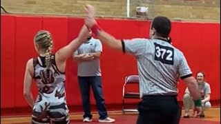 GIRLS WRESTLING TOURNAMENT 2019 | IZABELLA FREZZO