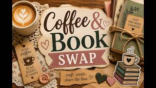 Coffee Book Swap Reveal from me planoncharms