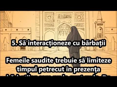 Video: 10 Lucruri Pe Care Femeile Nu Ar Trebui Să Le Facă în Arabia Saudită