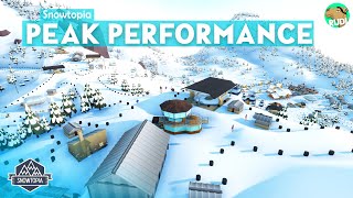 SNOWTOPIA - Ski Resort Tycoon - Peak Performance with everything researched! screenshot 3