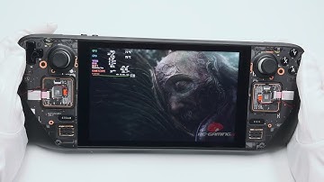 Steam Deck Gameplay - Scorn | FSR - 40Hz - 1080p - SteamOS