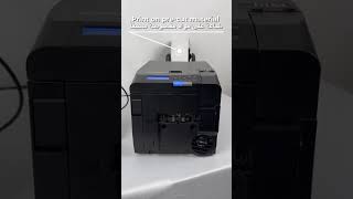 Easy Personalization with User-friendly Software | CX86e Color Label & Tag Printer #personalization