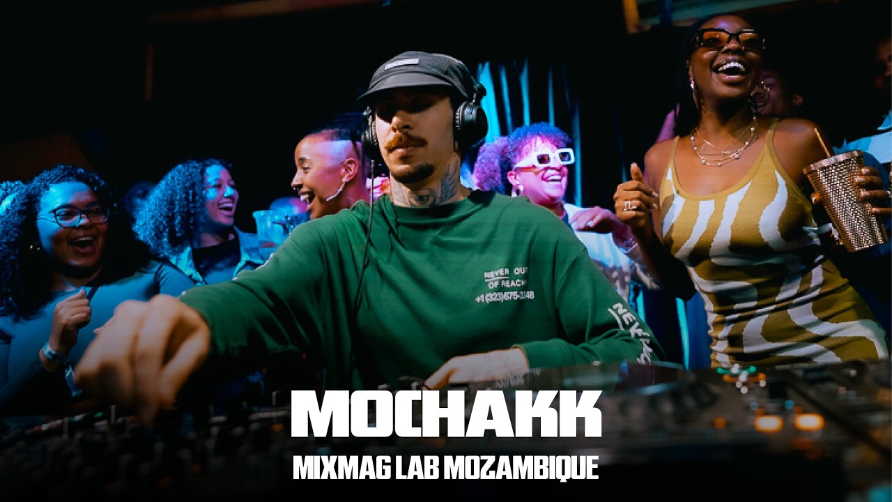 Mochakk | Mixmag Lab Moçambique | Mixmag cover mix