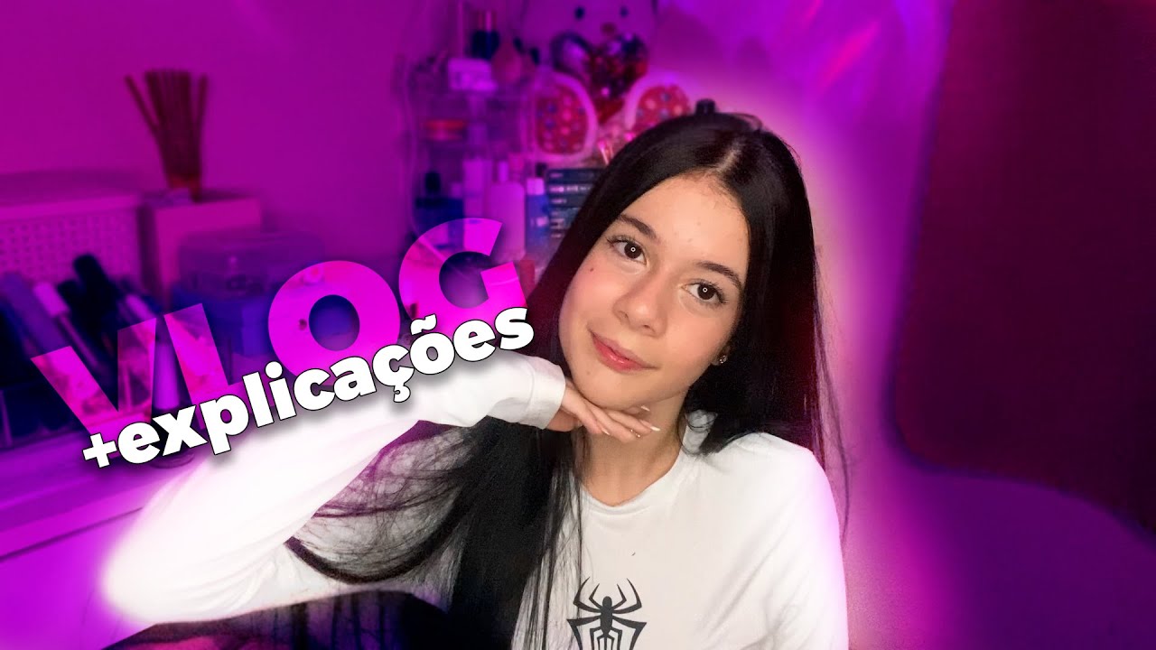 ASMR VLOG - PQ EU SUMI + ROTINA DE GRAVAÇÕES!