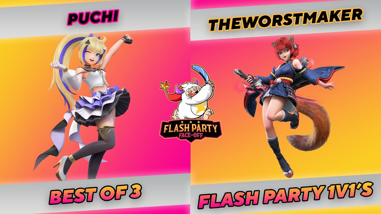 Flash Party Face Off: Season 7 [Winners Round 2] - Puchi Vs ...
