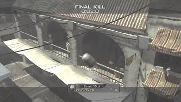 Sexy Noob Tube Killcam! (MW3)