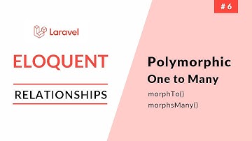 Laravel Eloquent Relationships | Polymorphic One To Many | Part 6