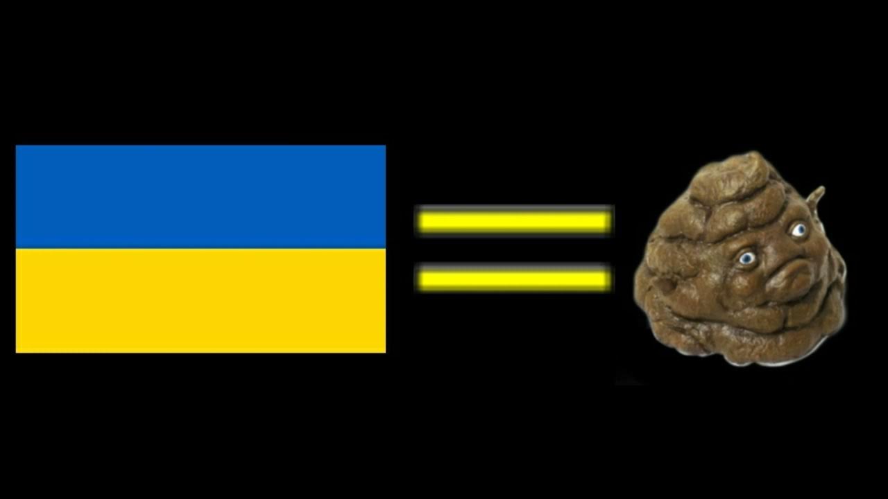Украина навоз. Какашка на украинском флаге. Какашка с флагом Украины. УКРАТНИ говно. Украина говно картинки.