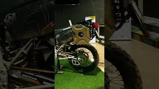 Kawasaki Klx 250 Modif Rally