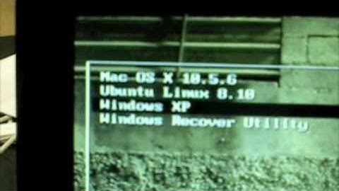 MSI Wind Netbook U100 with Ubuntu, Leopard and Windows XP