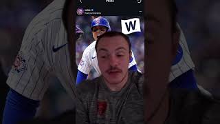 Cubs sweep the Dbacks! #fyp #mlb #chicagocubs