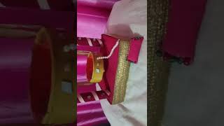 DIY Jhula /swing for kanha ji .. easy and simple process  #kanhaiya #jhula #diy #diycrafts #kanhaji