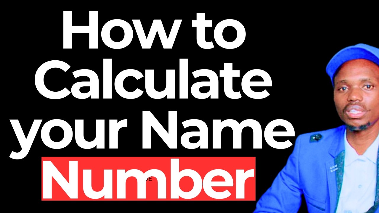 How to Calculate your Name Number : El.P.Protos