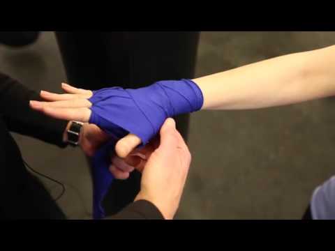 How to Wrap Your Hands for Boxing - TITLE Boxing Club