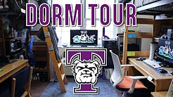 College Freshman Guy's Dorm Tour | Truman State University
