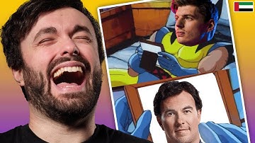 The Best Reactions from the 2025 Abu Dhabi Grand Prix