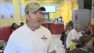 Pizza Dude Miami Beach | Kramer Experience from Seinfeld