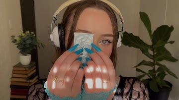 fast not aggressive tapping for asmr #24 (no talking)