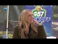 ABC57's Allison Hayes chats with former ND great Troy Pride Jr.