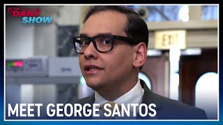 Eye on George Santos: Lies, Lies & More Lies | The Daily Show image