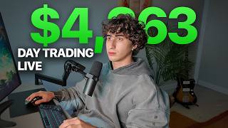 How I Made $4,263 Day Trading In 7 MINUTES