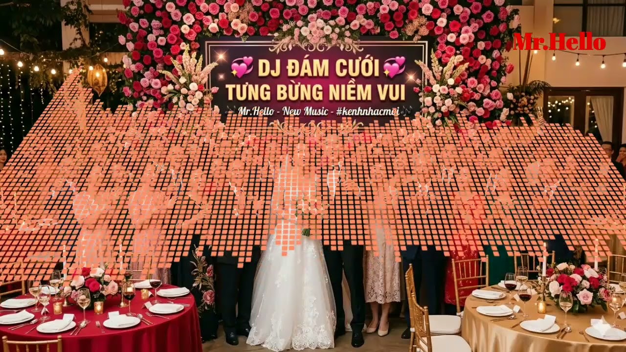 ĐÁM CƯỚI ĐÂY RỒI - No.01 💥ALBUM DJ 💥 - Đám Cưới Tưng Bừng Niềm Vui - #kenhnhacmoi