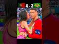 🇧🇷 Brazil vs 🇵🇹 Portugal 2026 🔥 Cristiano Ronaldo Injury Comeback vs Neymar #football #fifa #ronaldo