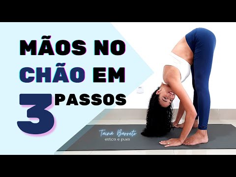 Vídeo: 3 maneiras de ficar com os pés no chão