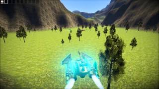 Starforge 0.4.6 Hovercrafts and Trailer