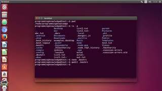 Ubuntu Lesson 25: Bashrc File - Tutorial For Beginners