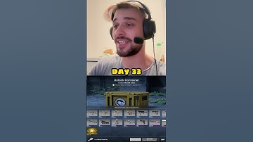 OPENING 1 CASE EVERY DAY UNTIL I GET A GOLD day 33 #shorts #cs2 #csgo #counterstrike #case
