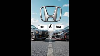 The Evolution of Honda Civic (1972–2025) 🚗 | Transformation on the Road