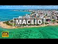Maceio Brazil 4K Drone Footage