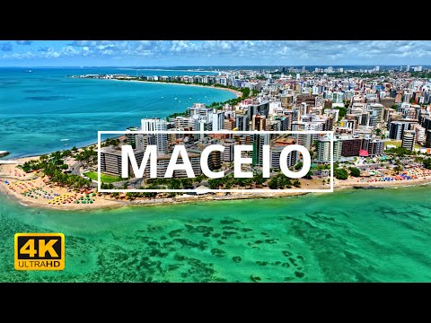 Maceio, Brazil 🇧🇷 | 4K Drone Footage