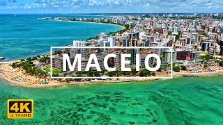 Maceio, Brazil 🇧🇷 | 4K Drone Footage