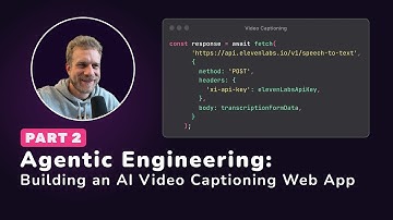 Agentic Engineering an AI Video Captioning Web App | Part 2