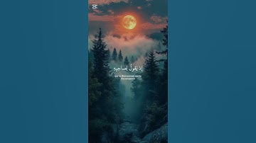 إذ يقول لصاحبه لا تحزن إن الله معنا - القارئ ماهر المعيقلي #القرآن_الكريم #quran