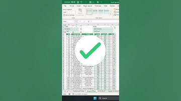 Add Smart Filters to your Excel Tables 🤓 #shorts #dataanalysis