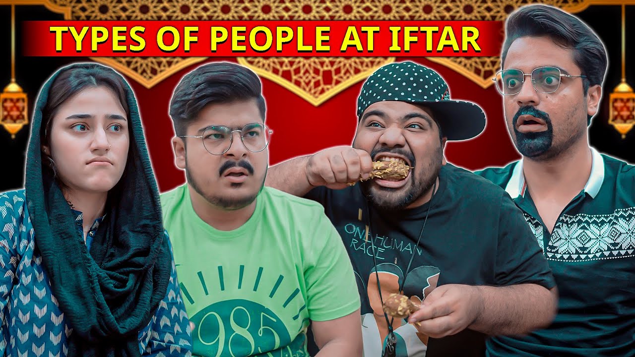 Types Of People At Iftar  Unique MicroFilms  Comedy Skit  UMF  Ramzan 2024