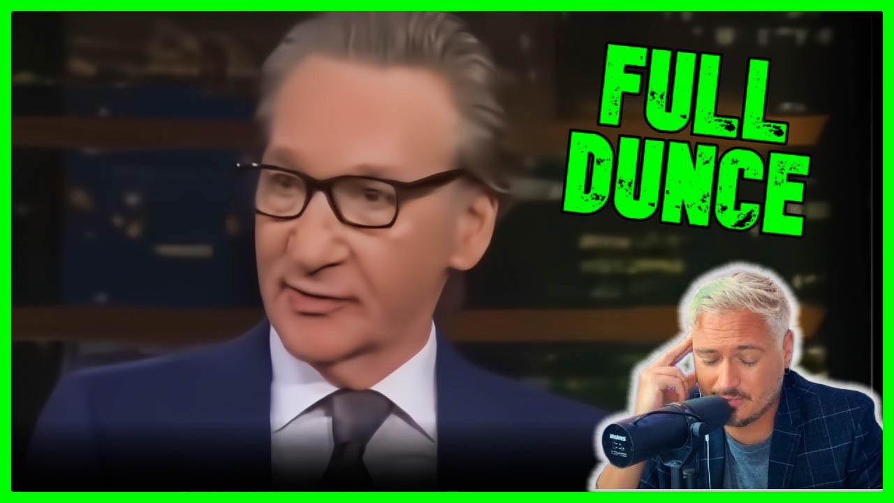 ‘OOPS!’: Bill Maher BACKED TRUMP’S ILLEGAL WAR & Now Feels Like A Dunce | The Kyle Kulinski Show