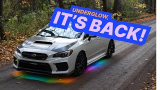 Installing The Only Led Underglow Worth Buying Lowglow Wrx Sti Build