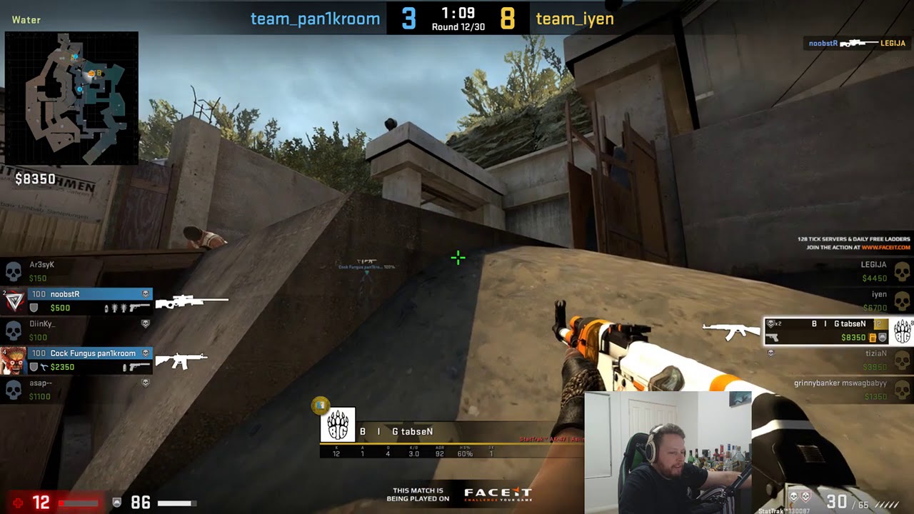 tabsen 4k and clean 1v2