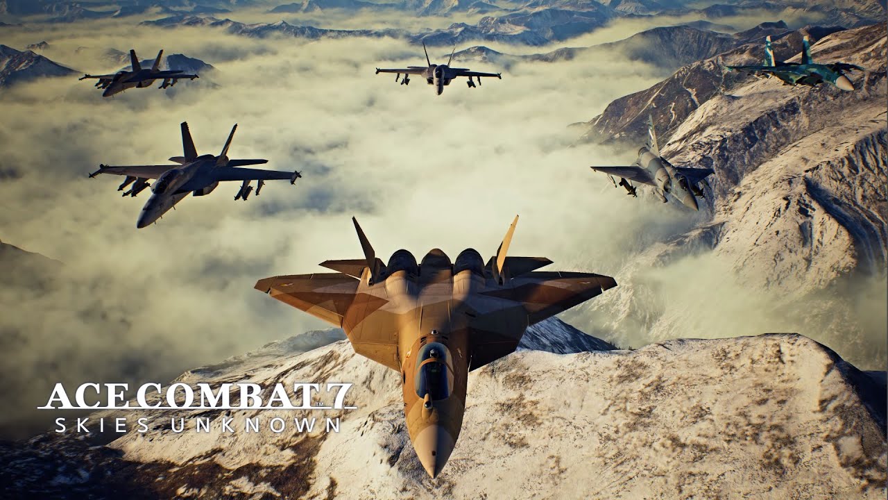 Delving Into Ace Combat 7: Skies Unknown – #4