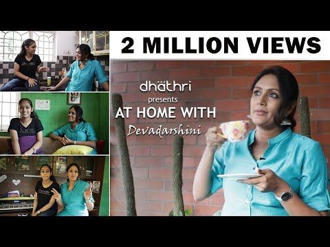 At home with Devadarshini and her daughter| I find peace when I enter home| JFW Exclusive